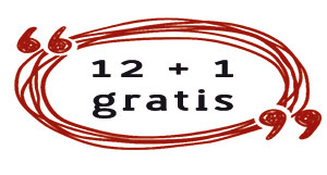 12 und 1 gratis