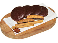 Ischler Elisen-Lebkuchen mit Schokoberzug