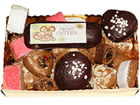 Lebkuchen-Allerlei mit Osterwunsch