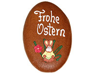 Lebkuchen-Osterei