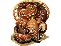 Lebkuchen fr Ostern