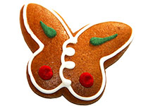 Original Ischler Lebkuchen-Schmetterling