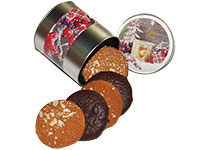 Die Geschenkidee zu Weihnachten: Lebkuchen gefllt mit kstlichem Ischler Lebkuchen