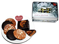 Die Geschenkidee aus Bad Ischl: Lebkuchen gefllt mit kstlichem Ischler Lebkuchen